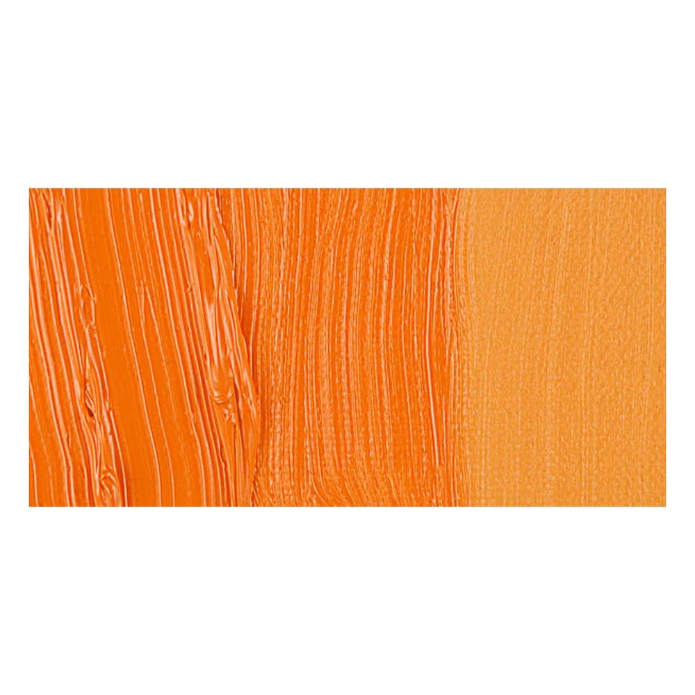 رنگ روغن ونگوگ 40 میل تکی کد Azo Orange - 276