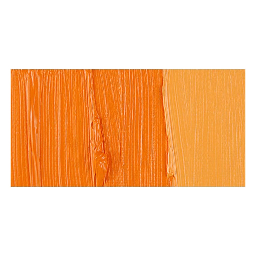 رنگ روغن ونگوگ 40 میل تکی کد Cadmium Orange - 211