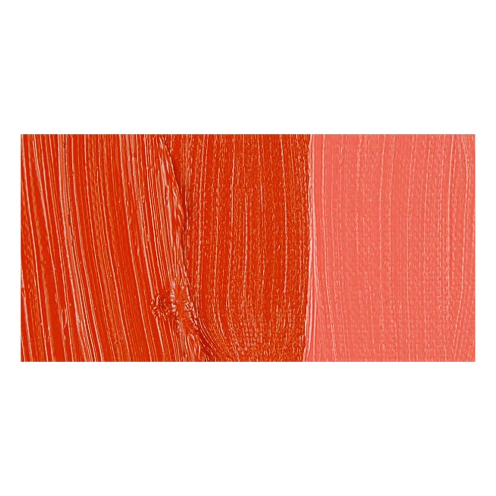 رنگ روغن ونگوگ 40 میل تکی کد Azo Red Medium - 393