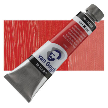 رنگ روغن ونگوگ 40 میل تکی کد Cadmium Red Medium - 314