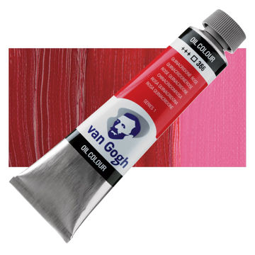 رنگ روغن ونگوگ 40 میل تکی کد Quinacridone Rose - 366