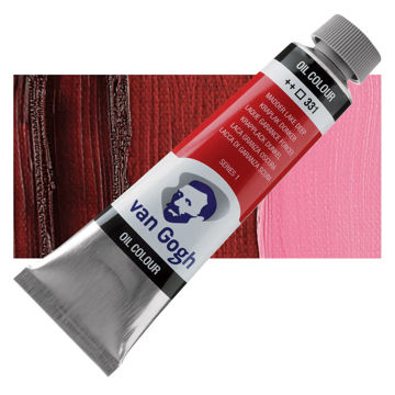 رنگ روغن ونگوگ 40 میل تکی کد Madder Lake Deep - 331