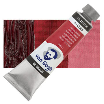 رنگ روغن ونگوگ 40 میل تکی کد Alizarin Crimson - 326