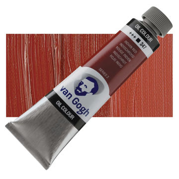 رنگ روغن ونگوگ 40 میل تکی کد Indian Red - 347