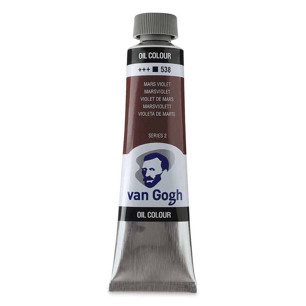 رنگ روغن ونگوگ 40 میل تکی کد Mars Violet - 538