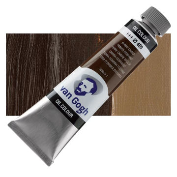 رنگ روغن ونگوگ 40 میل تکی کد Burnt Umber - 409