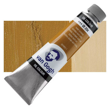 رنگ روغن ونگوگ 40 میل تکی کد Raw Sienna - 234