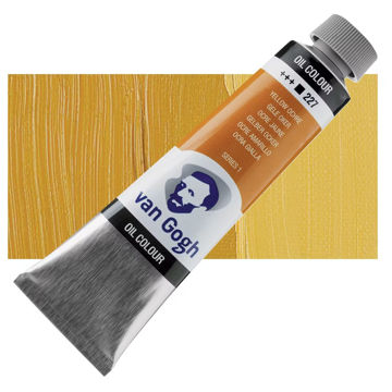 رنگ روغن ونگوگ 40 میل تکی کد Yellow Ochre - 227