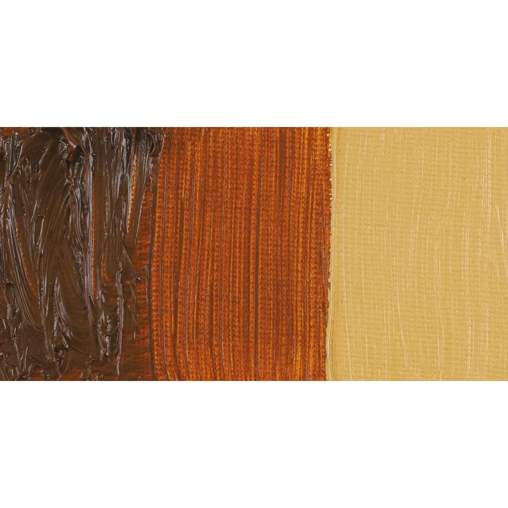 رنگ روغن ونگوگ 40 میل تکی کد Transparent Oxide Yellow - 265