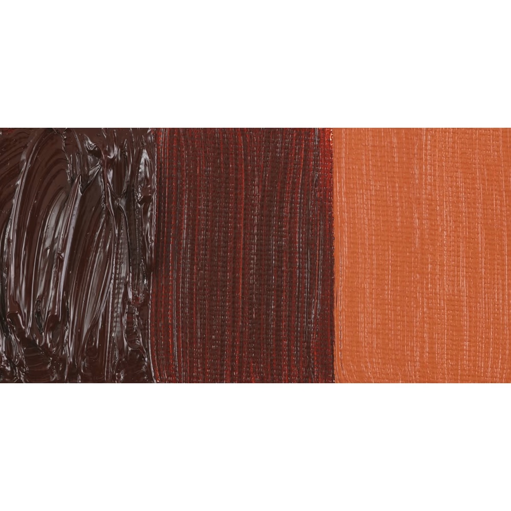 رنگ روغن ونگوگ 40 میل تکی کد Transparent Oxide Red - 378