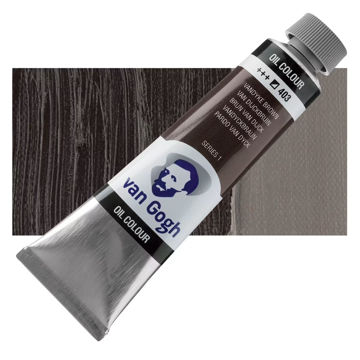 رنگ روغن ونگوگ 40 میل تکی کد Vandyke Brown - 403