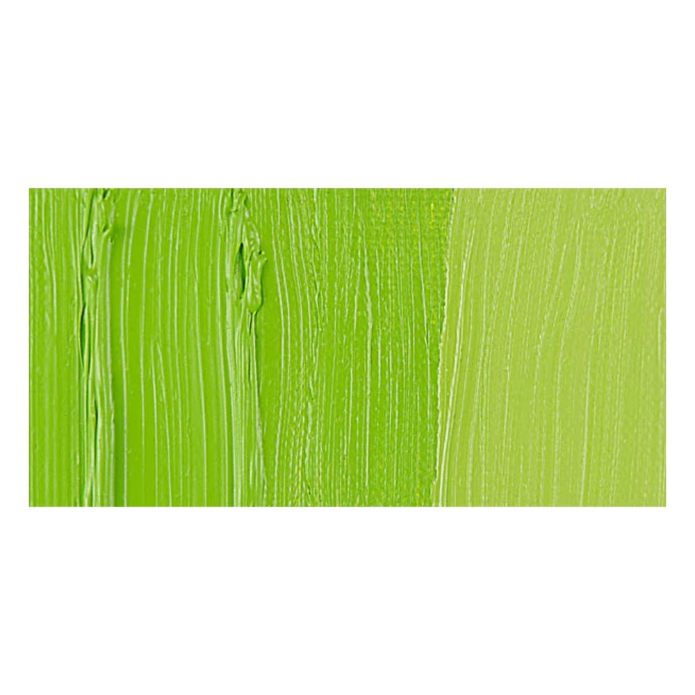 رنگ روغن ونگوگ 40 میل تکی کد Yellowish Green - 617