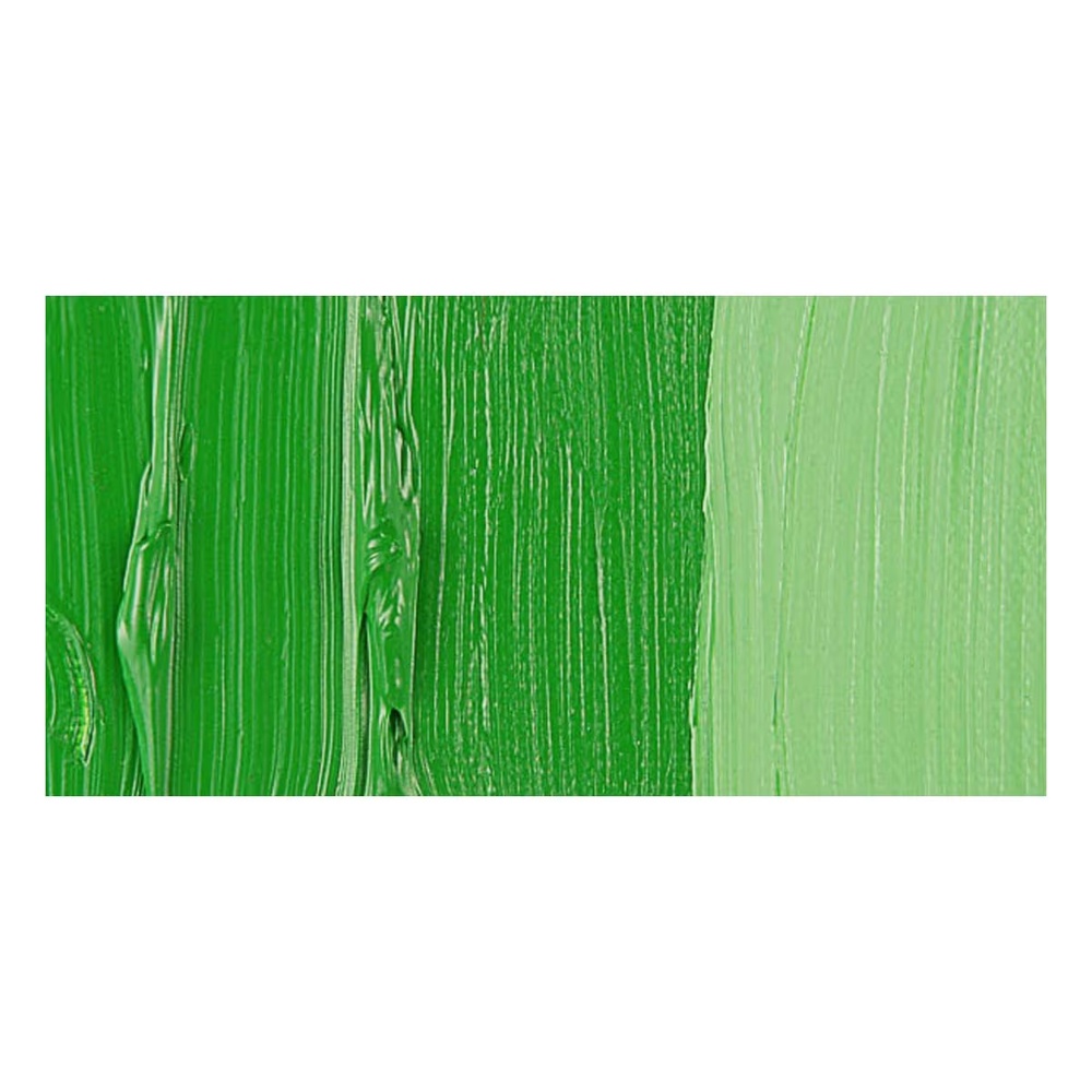 رنگ روغن ونگوگ 40 میل تکی کد Permanent Green Medium - 614