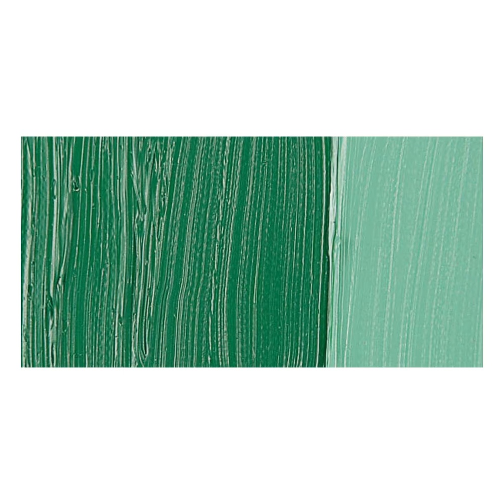 رنگ روغن ونگوگ 40 میل تکی کد Permanent Green Deep - 619