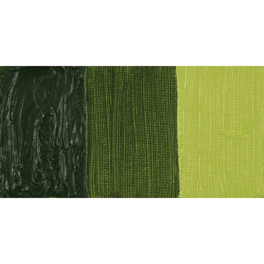 رنگ روغن ونگوگ 40 میل تکی کد Permanent Olive Green - 620