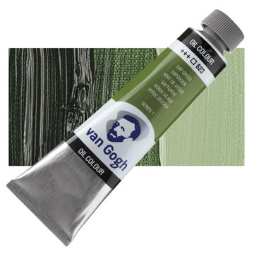 رنگ روغن ونگوگ 40 میل تکی کد Sap Green - 623