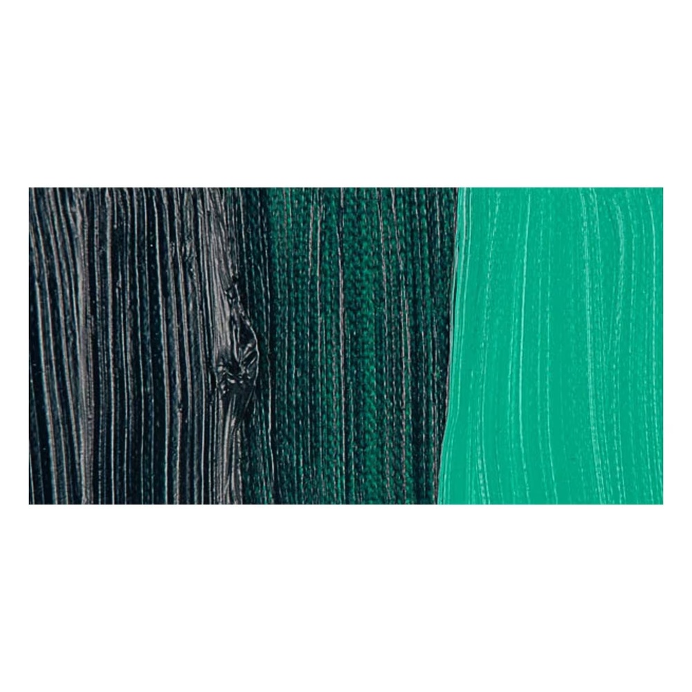 رنگ روغن ونگوگ 40 میل تکی کد Phthalo Green - 675