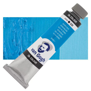 رنگ روغن ونگوگ 40 میل تکی کد Sevres Blue - 530
