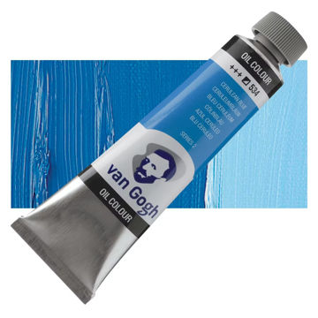 رنگ روغن ونگوگ 40 میل تکی کد Cerulean Blue - 534
