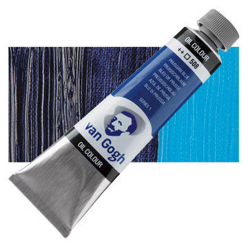 رنگ روغن ونگوگ 40 میل تکی کد Prussian Blue - 508