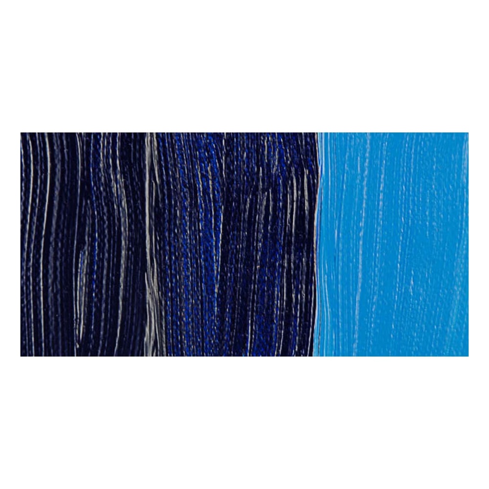 رنگ روغن ونگوگ 40 میل تکی کد Phthalo Blue - 570
