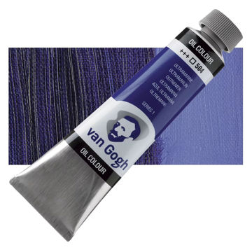 رنگ روغن ونگوگ 40 میل تکی کد Ultramarine - 504