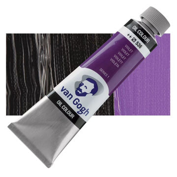 رنگ روغن ونگوگ 40 میل تکی کد Violet - 536