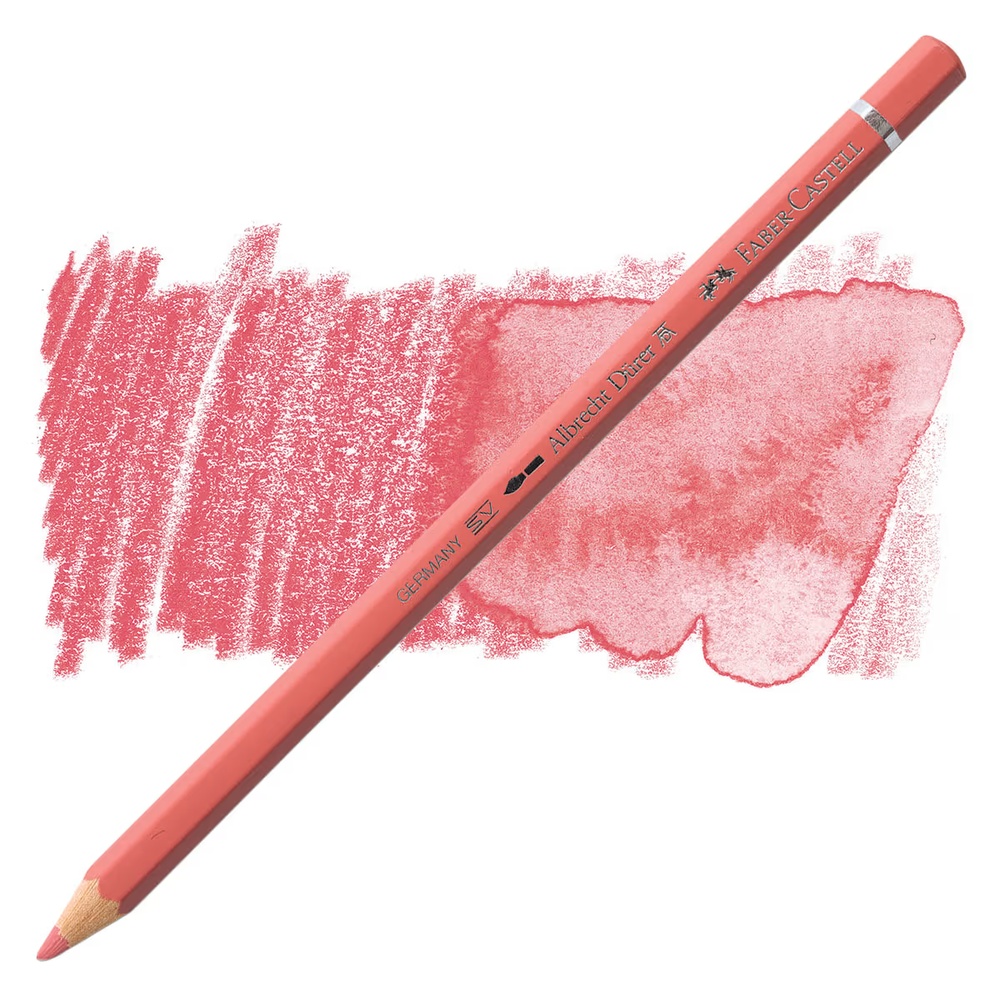 مداد رنگی آبرنگی فابرکاستل تکی کد Coral - 131