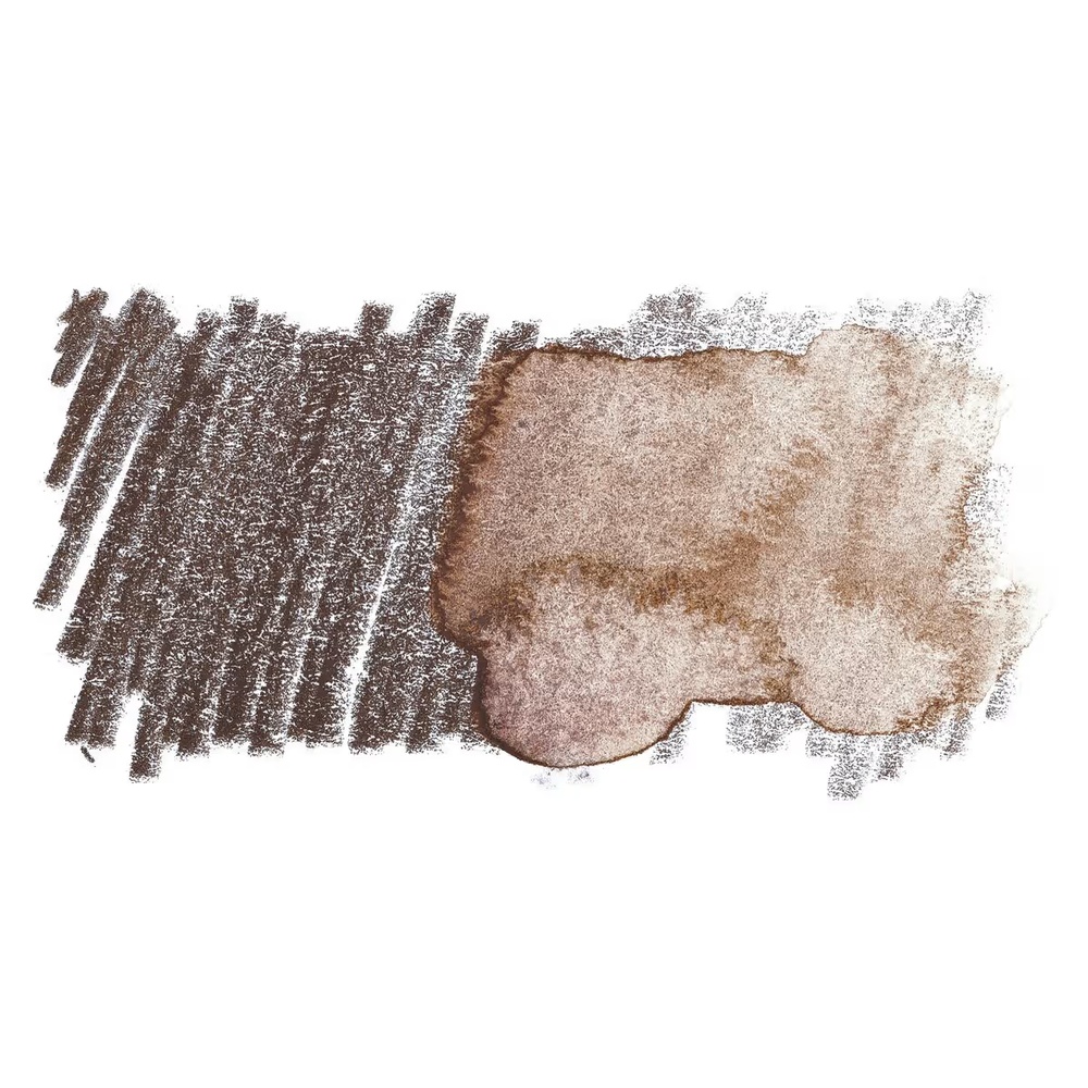 مداد رنگی آبرنگی فابرکاستل تکی کد Walnut Brown - 177