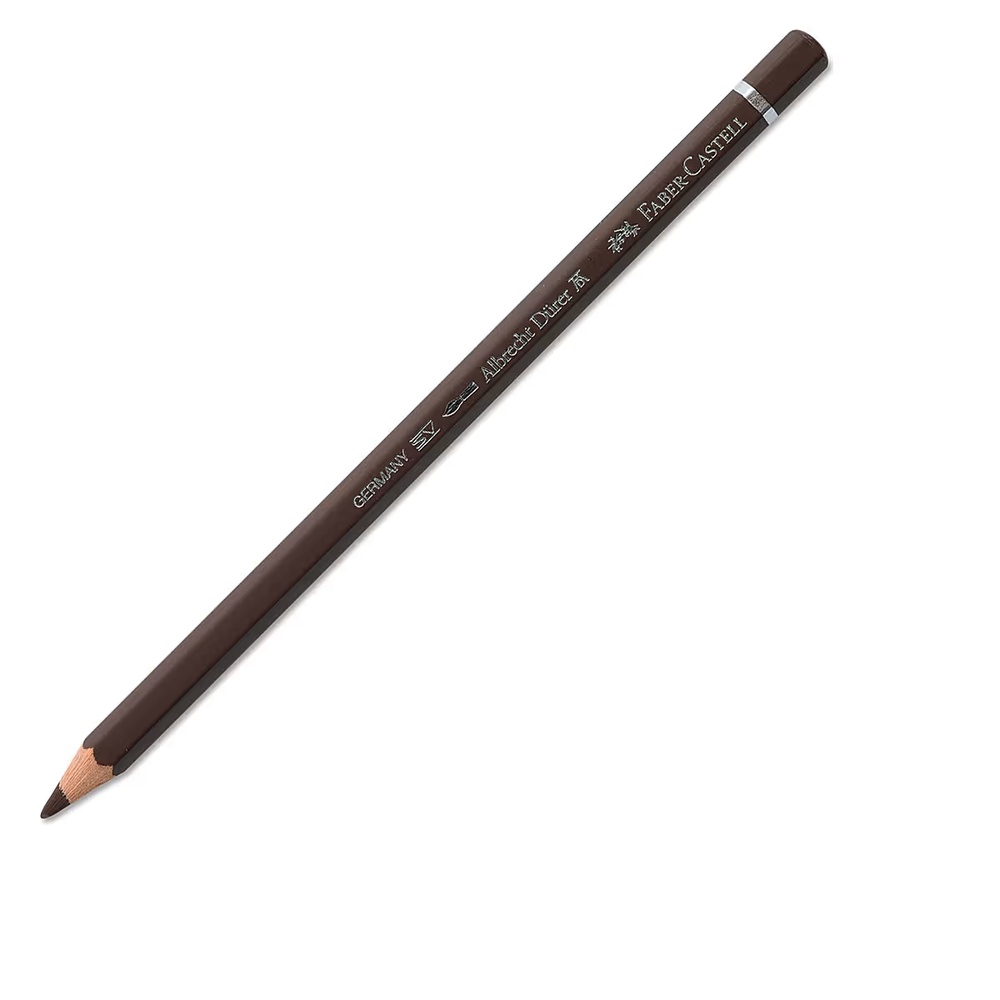 مداد رنگی آبرنگی فابرکاستل تکی کد Walnut Brown - 177