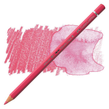 مداد رنگی آبرنگی فابرکاستل تکی کد Rose Carmine - 124