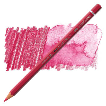مداد رنگی آبرنگی فابرکاستل تکی کد Pink Carmine - 127