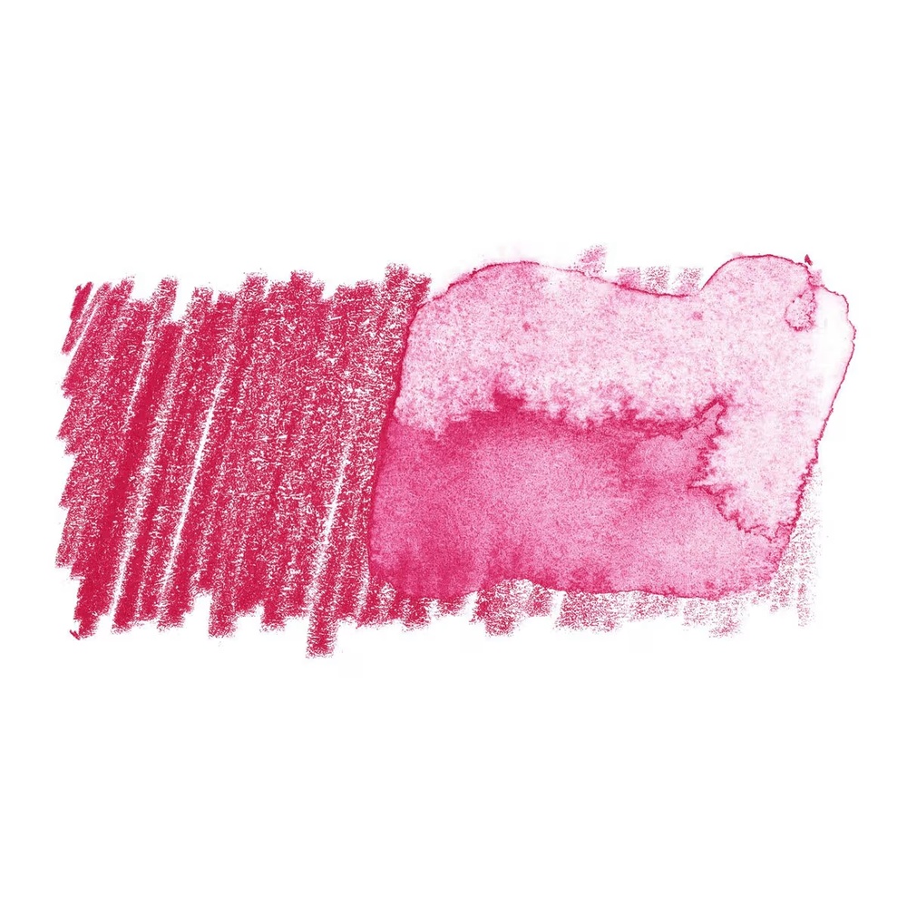 مداد رنگی آبرنگی فابرکاستل تکی کد Pink Carmine - 127