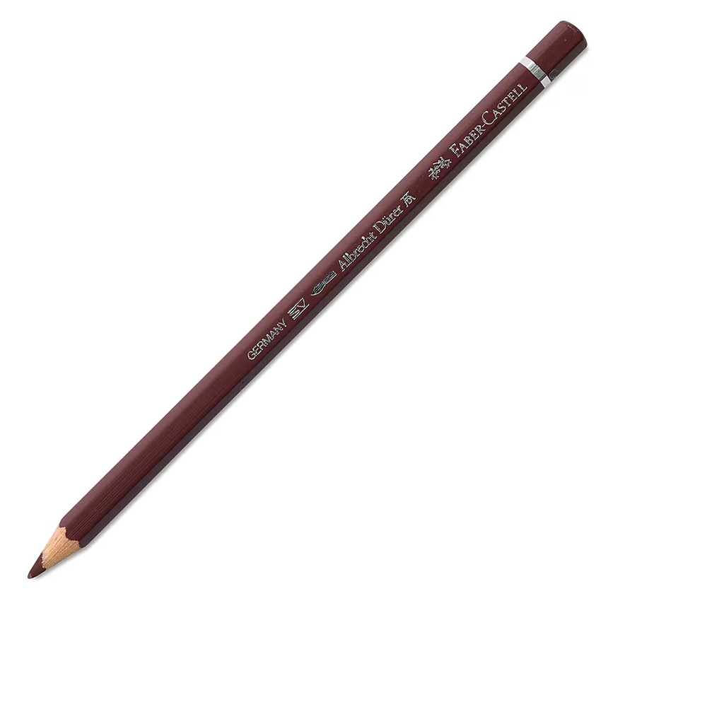 مداد رنگی آبرنگی فابرکاستل تکی کد Caput Mortuum Violet - 263