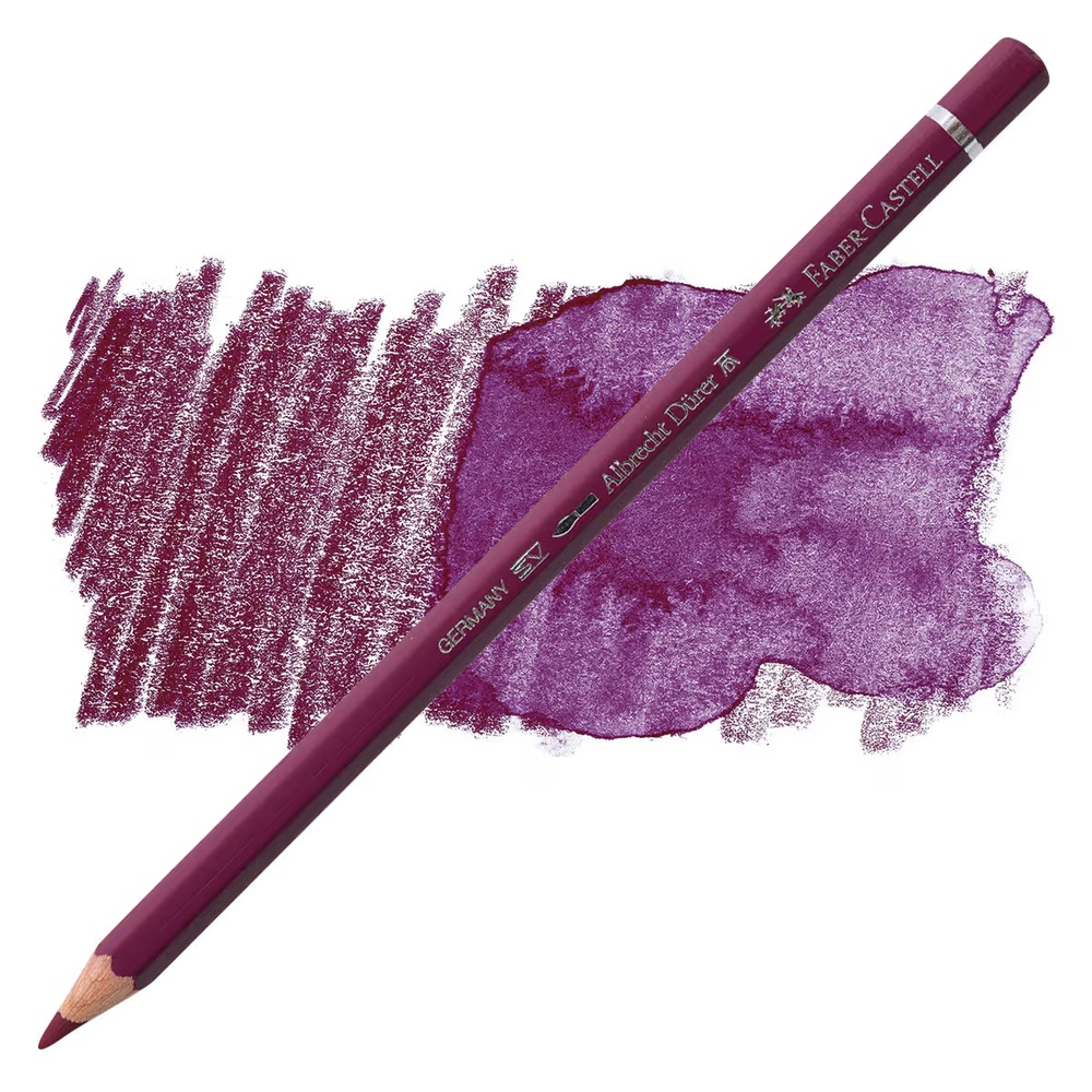 مداد رنگی آبرنگی فابرکاستل تکی کد Magenta - 133