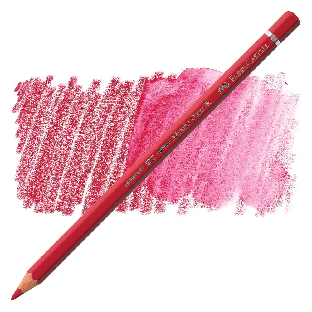 مداد رنگی آبرنگی فابرکاستل تکی کد Alizarin Crimson - 226