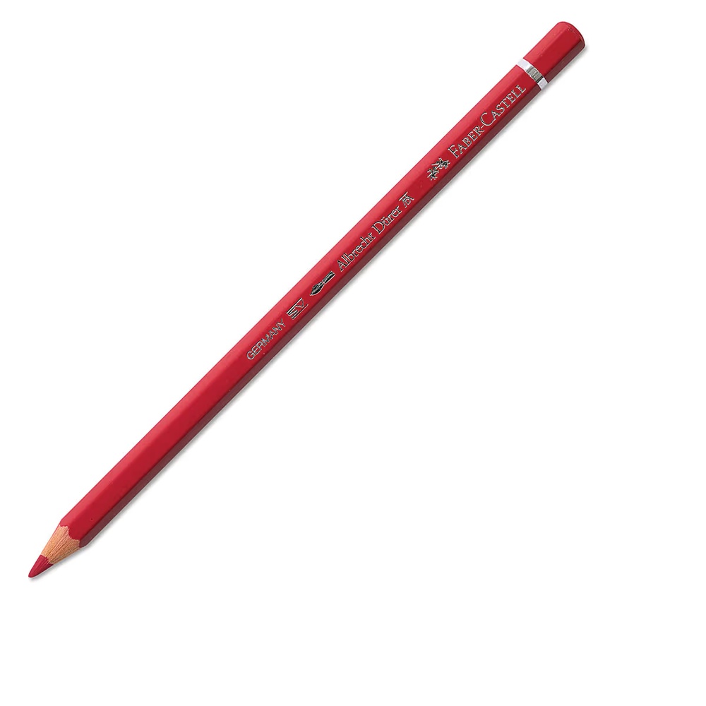 مداد رنگی آبرنگی فابرکاستل تکی کد Alizarin Crimson - 226