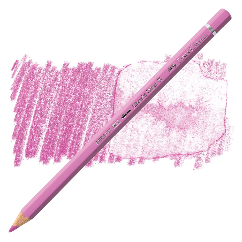 مداد رنگی آبرنگی فابرکاستل تکی کد Light Magenta - 119