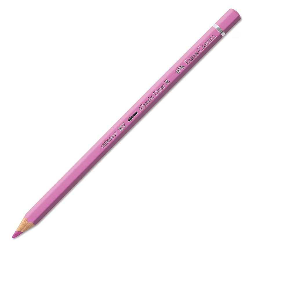 مداد رنگی آبرنگی فابرکاستل تکی کد Light Magenta - 119