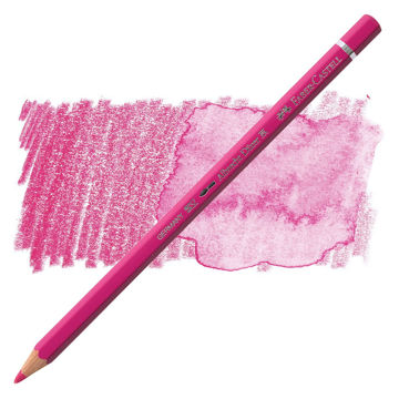 مداد رنگی آبرنگی فابرکاستل تکی کد Fuchsia - 123
