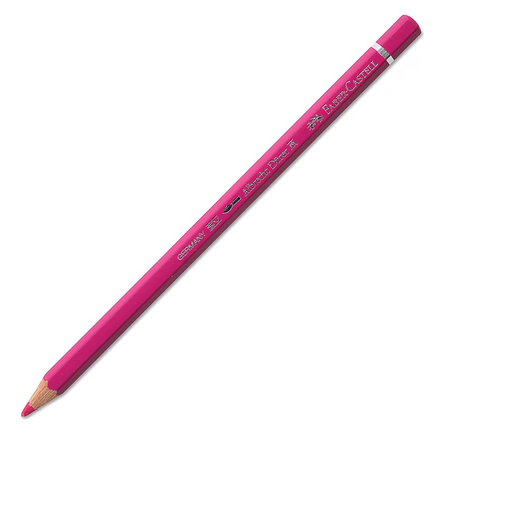 مداد رنگی آبرنگی فابرکاستل تکی کد Fuchsia - 123
