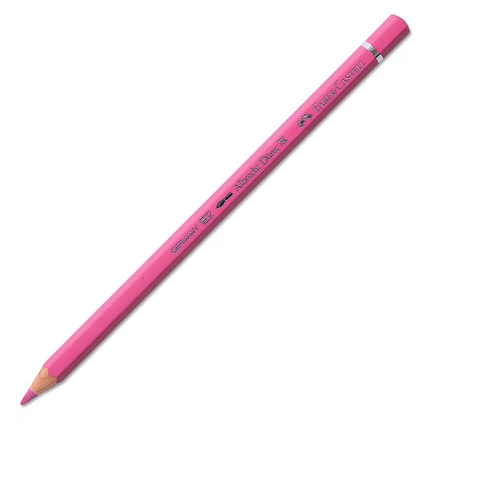 مداد رنگی آبرنگی فابرکاستل تکی کد Pink Madder Lake - 129