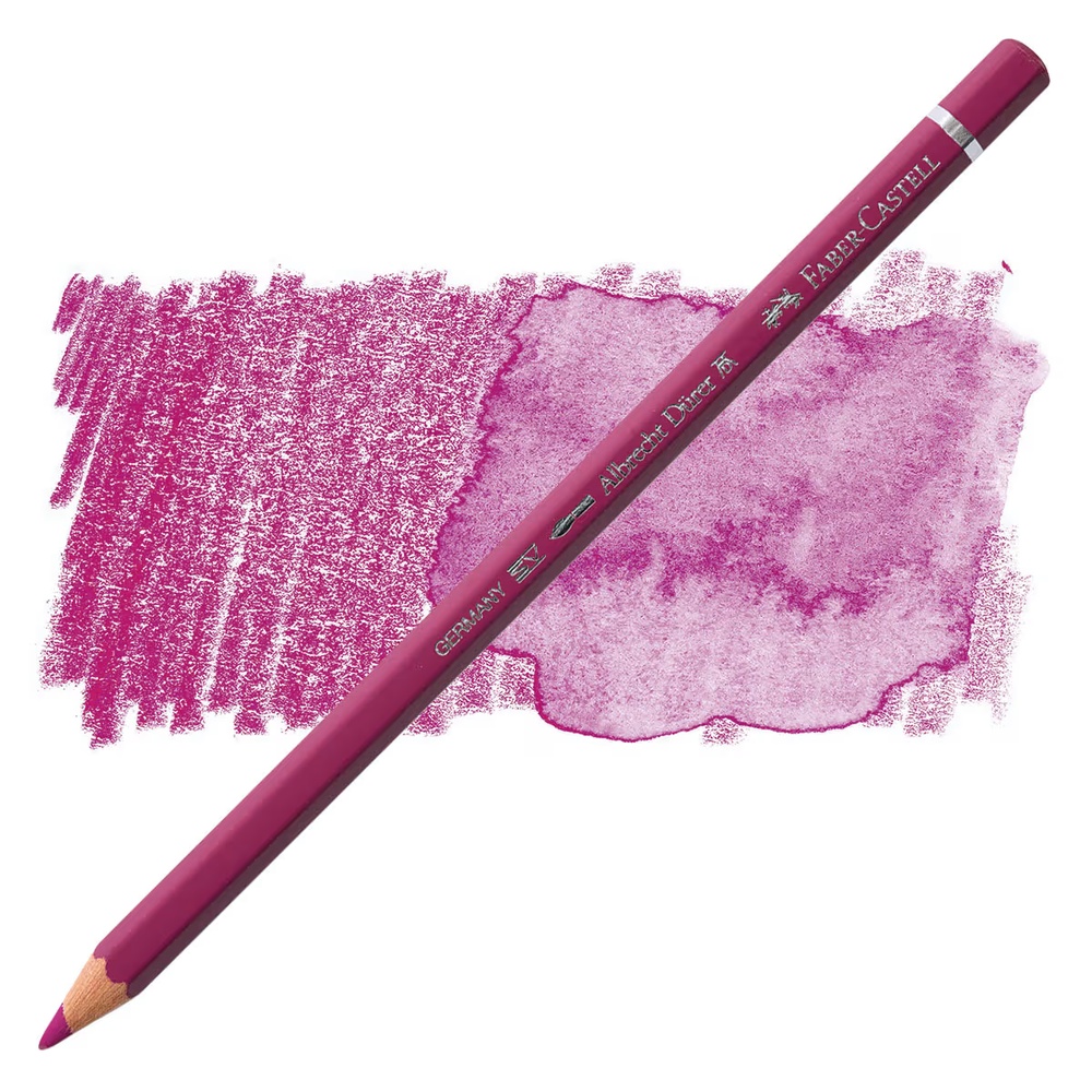 مداد رنگی آبرنگی فابرکاستل تکی کد Middle Purple Pink - 125
