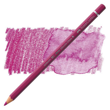 مداد رنگی آبرنگی فابرکاستل تکی کد Middle Purple Pink - 125