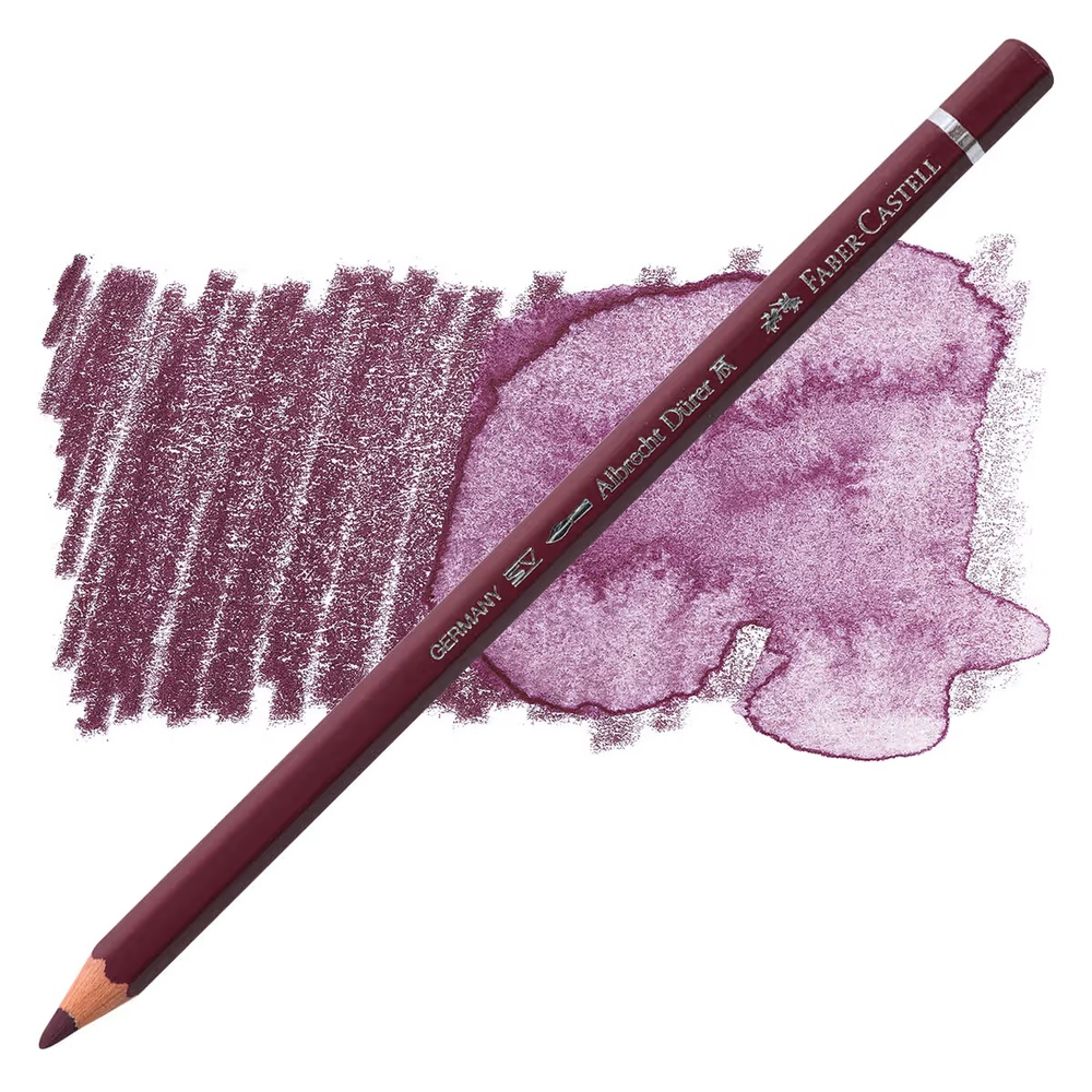 مداد رنگی آبرنگی فابرکاستل تکی کد Red-Violet - 194