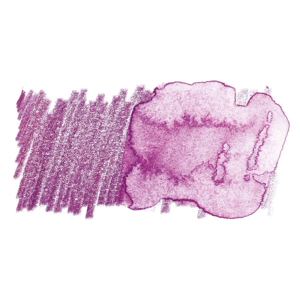 مداد رنگی آبرنگی فابرکاستل تکی کد Light Red-Violet - 135