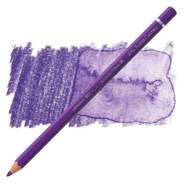مداد رنگی آبرنگی فابرکاستل تکی کد Purple Violet - 136