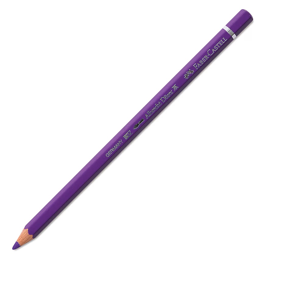 مداد رنگی آبرنگی فابرکاستل تکی کد Purple Violet - 136