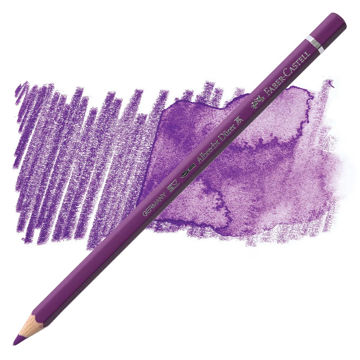 مداد رنگی آبرنگی فابرکاستل تکی کد Manganese Violet - 160
