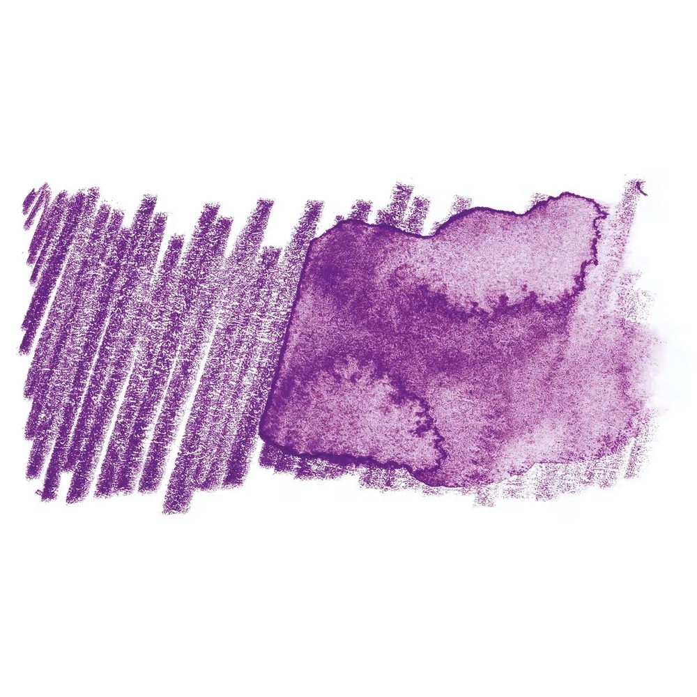 مداد رنگی آبرنگی فابرکاستل تکی کد Manganese Violet - 160